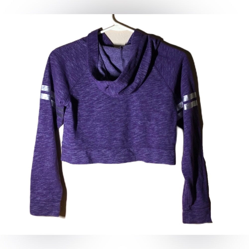 Cute crop top hoodie